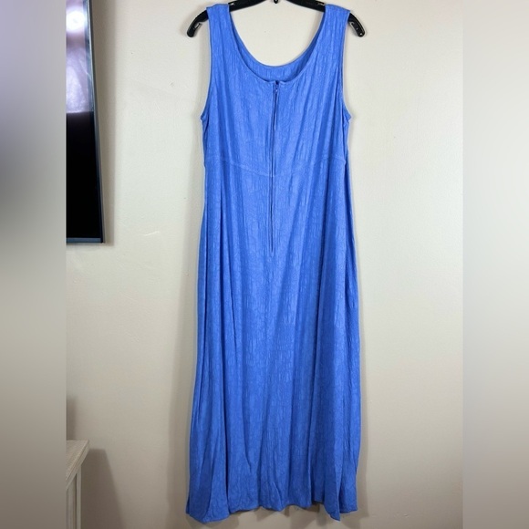 K & company size 16 dress set blazer 22-1/2 p2p 22length dress maxi preowned - Picture 15 of 15